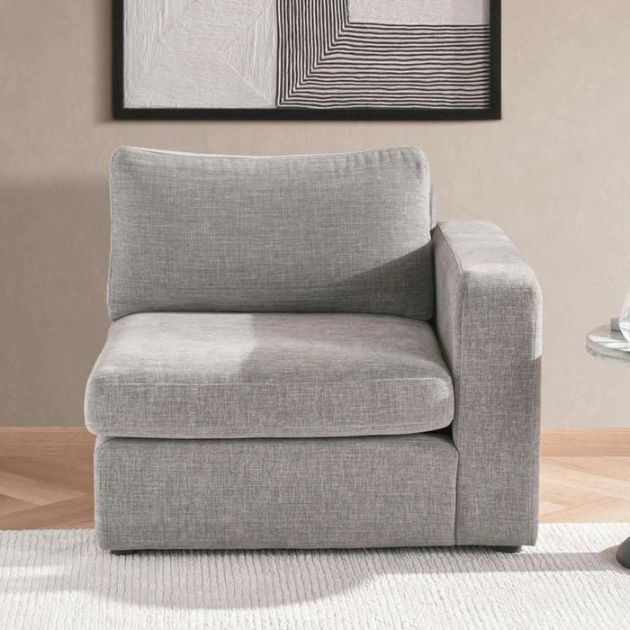 Reem Right Arm Sofa - Grey
