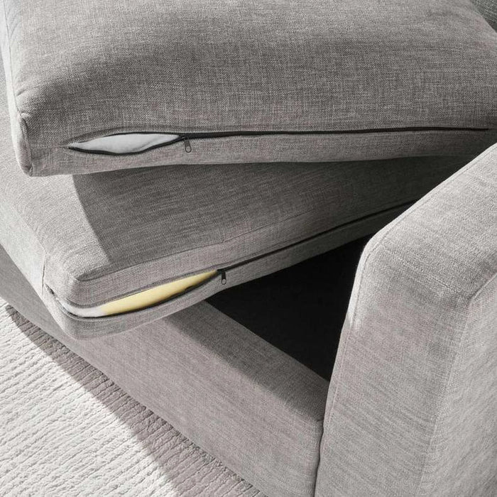 Reem Right Arm Sofa - Grey