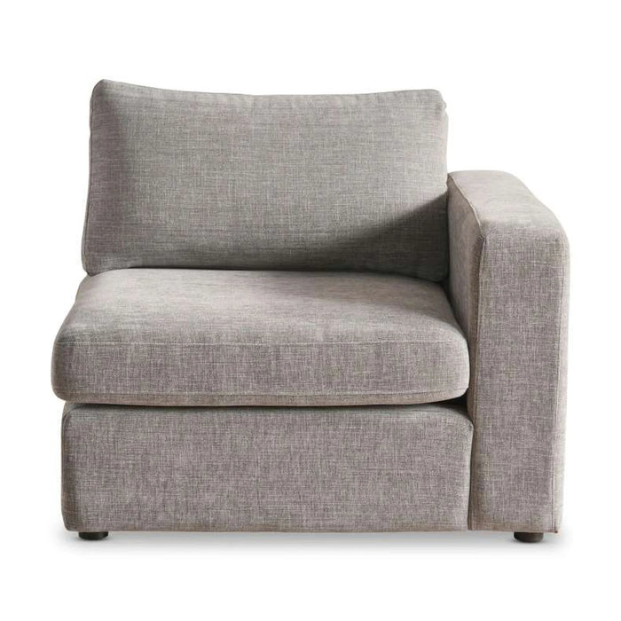 Reem Right Arm Sofa - Grey