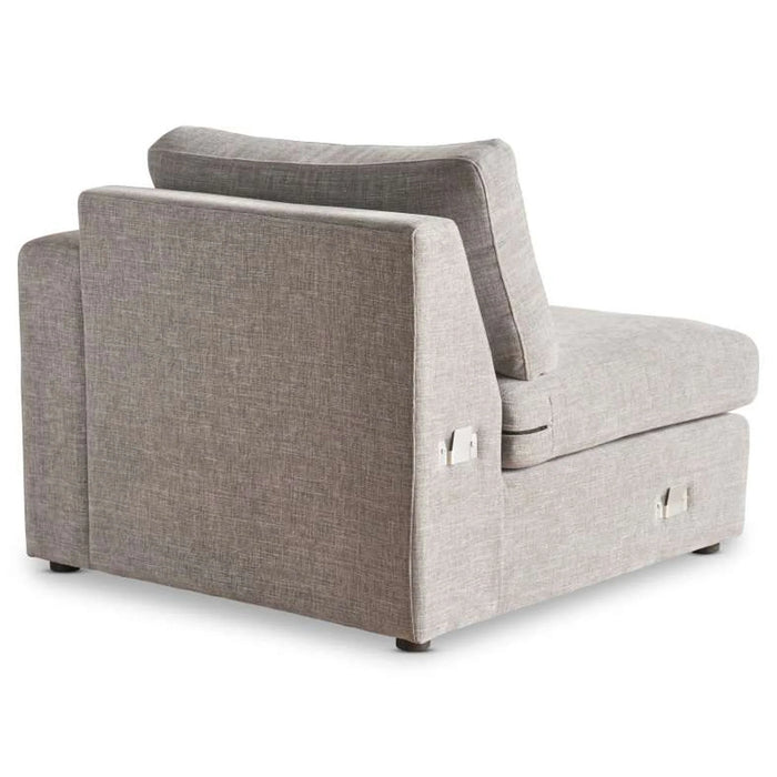 Reem Right Arm Sofa - Grey