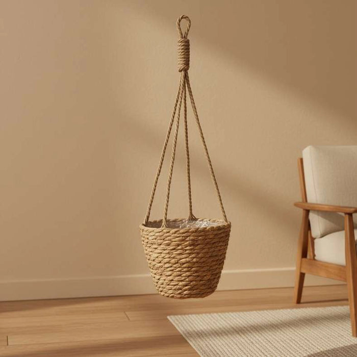 Reeva Plant Hanger Dia15X13Cm - Natural