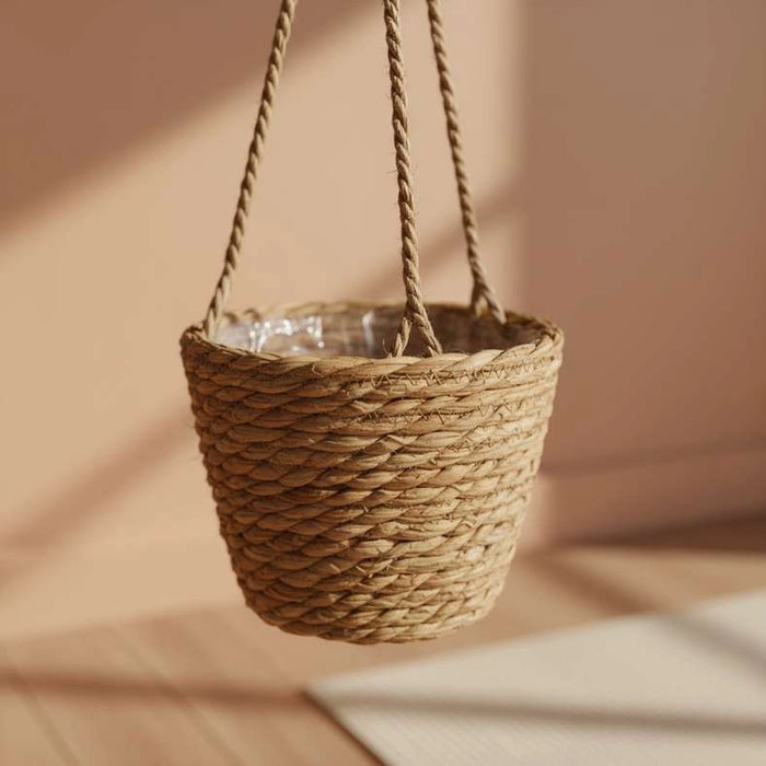 Reeva Plant Hanger Dia15X13Cm - Natural