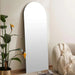 Reflection Frameless Arch Floor Standing Mirror 71X2X188Cm - Clear Pan Home