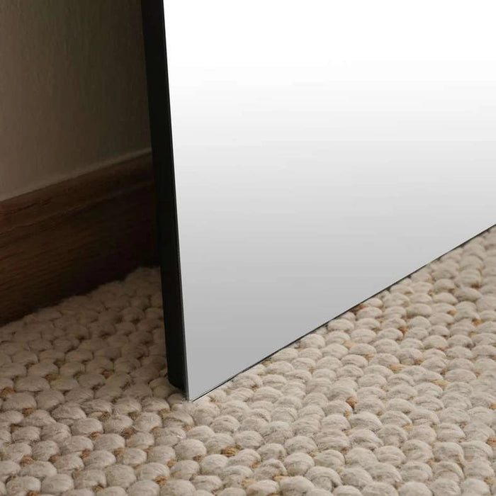 Reflection Frameless Arch Floor Standing Mirror 71X2X188Cm - Clear Pan Home