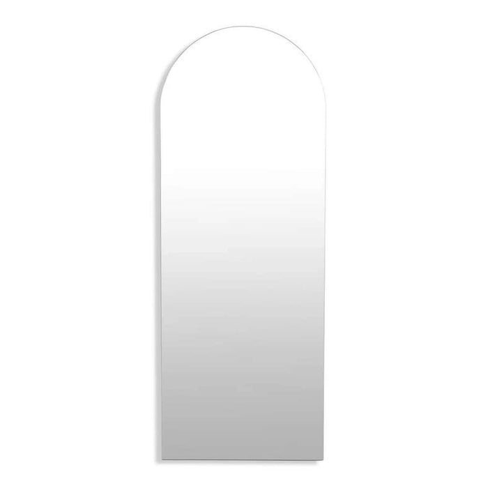 Reflection Frameless Arch Floor Standing Mirror 71X2X188Cm - Clear Pan Home