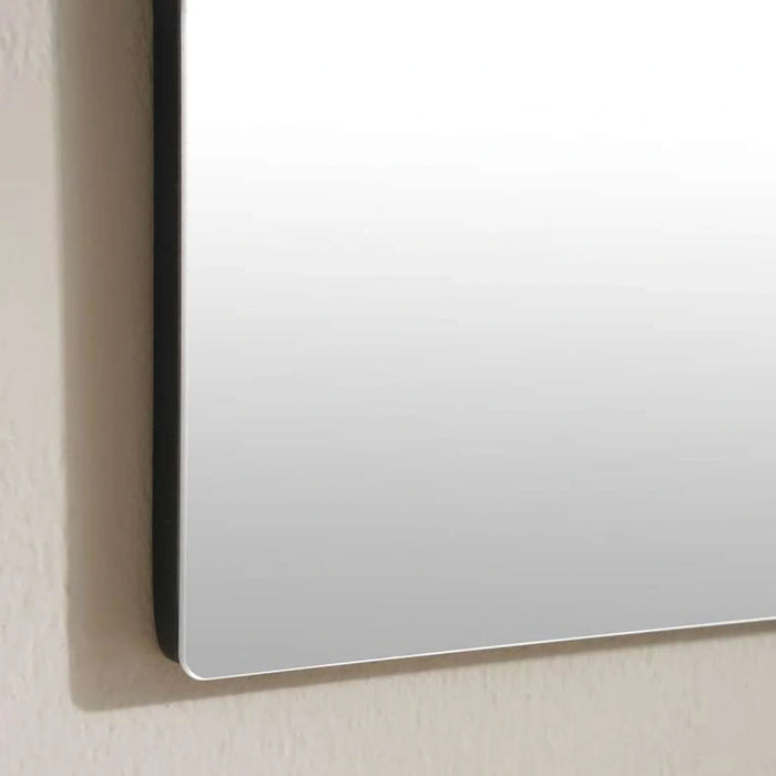 Reflection Frameless Arch Wall Mirror 91.5X2X56Cm - Clear