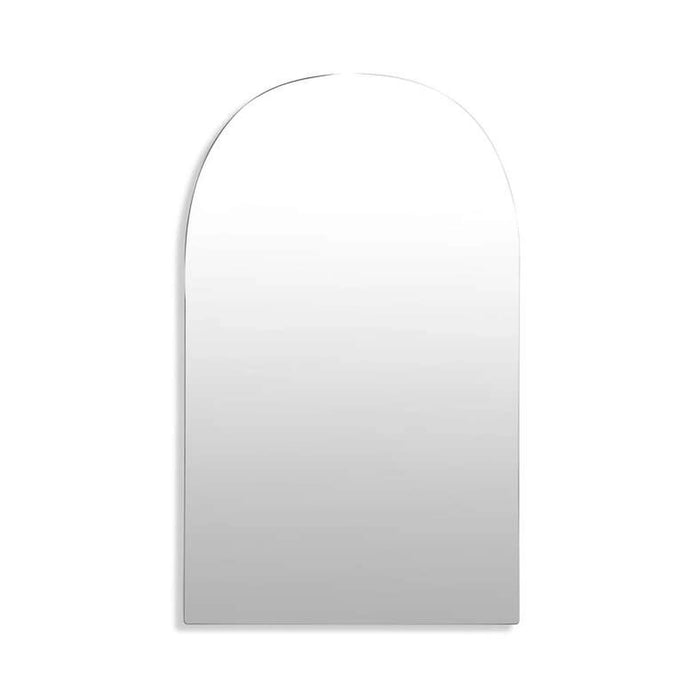 Reflection Frameless Arch Wall Mirror 91.5X2X56Cm - Clear