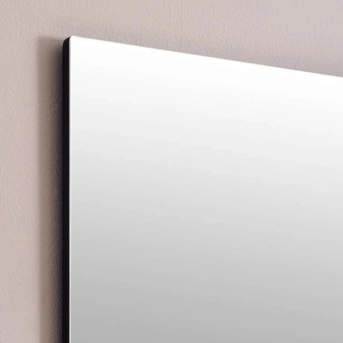 Reflection Frameless Rectangle Standing Mirror 50.8X2X172.7Cm - Clear Pan Home