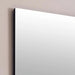 Reflection Frameless Rectangle Standing Mirror 50.8X2X172.7Cm - Clear Pan Home