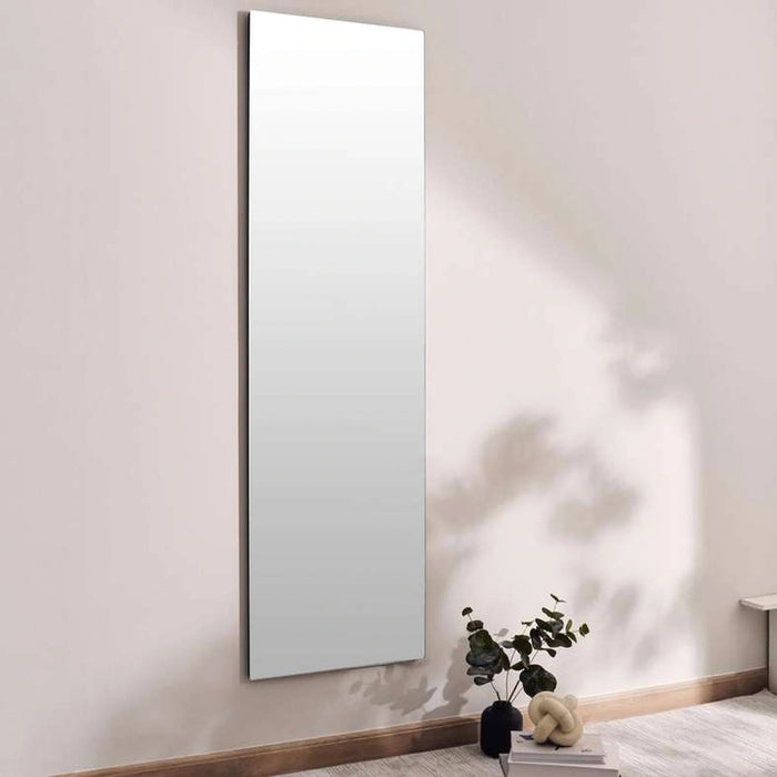 Reflection Frameless Rectangle Standing Mirror 50.8X2X172.7Cm - Clear Pan Home