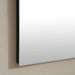 Reflection Frameless Rectangle Wall Mirror 76.2X2X106.7Cm - Clear Pan Home