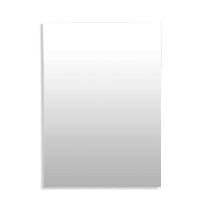 Reflection Frameless Rectangle Wall Mirror 76.2X2X106.7Cm - Clear Pan Home
