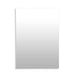 Reflection Frameless Rectangle Wall Mirror 76.2X2X106.7Cm - Clear Pan Home