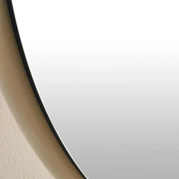 Reflection Frameless Round Wall Mirror 101.6X2X101.6Cm - Clear Pan Home