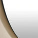 Reflection Frameless Round Wall Mirror 101.6X2X101.6Cm - Clear Pan Home