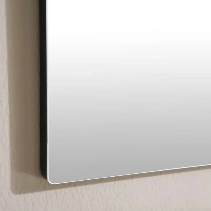 Reflection Frameless Square Wall Mirror 101.6X2X101.6Cm- Clear Pan Home