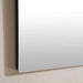Reflection Frameless Square Wall Mirror 101.6X2X101.6Cm- Clear Pan Home