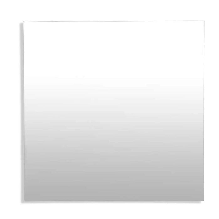 Reflection Frameless Square Wall Mirror 101.6X2X101.6Cm- Clear Pan Home