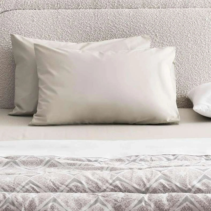 Reflection Home 230 Tc Percale 2-Piece Pillowcase Set 50X75Cm - Green