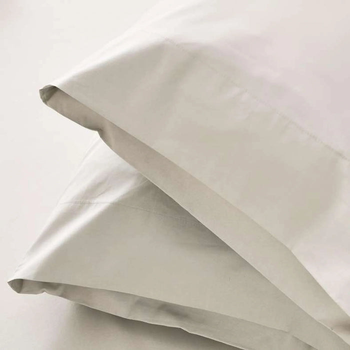 Reflection Home 230 Tc Percale 2-Piece Pillowcase Set 50X75Cm - Green