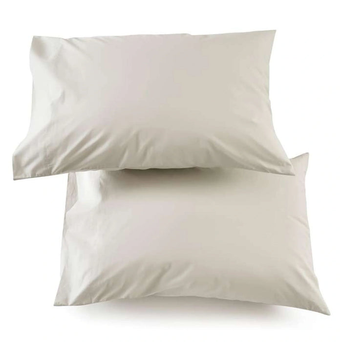 Reflection Home 230 Tc Percale 2-Piece Pillowcase Set 50X75Cm - Green