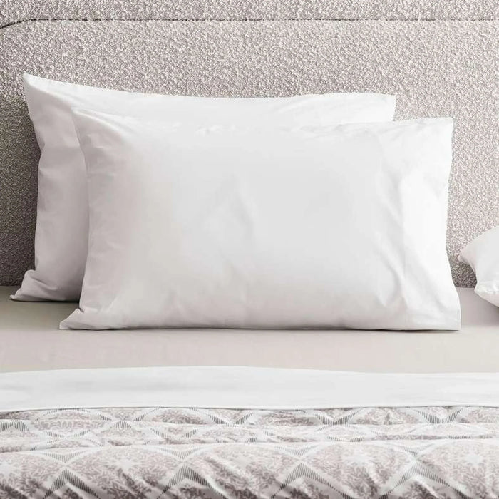 Reflection Home 230 Tc Percale 2-Piece Pillowcase Set 50X75Cm - White
