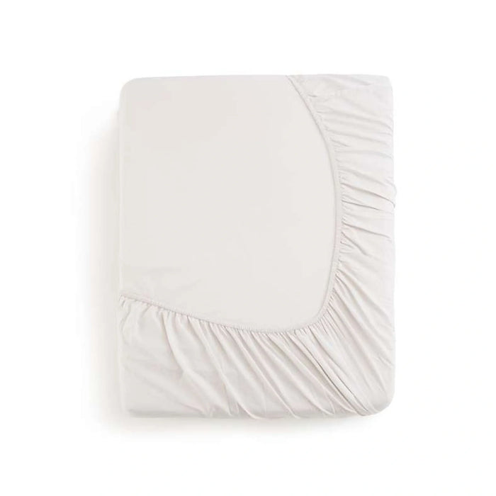 Reflection Home 230 Tc Percale King Fitted Sheet 180X200+33Cm - Grey