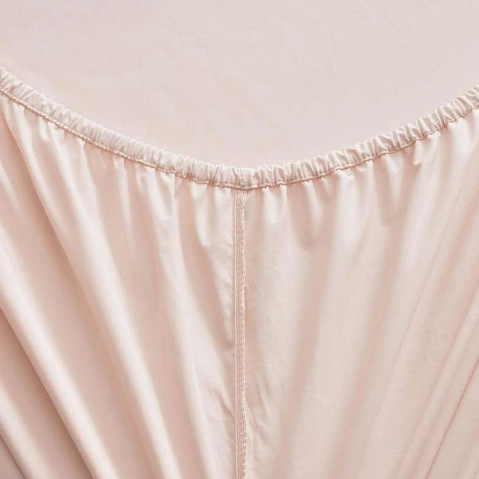 Reflection Home 230 Tc Percale King Fitted Sheet 180X200+33Cm - Rose