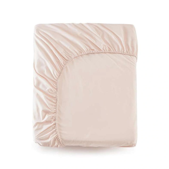 Reflection Home 230 Tc Percale King Fitted Sheet 180X200+33Cm - Rose