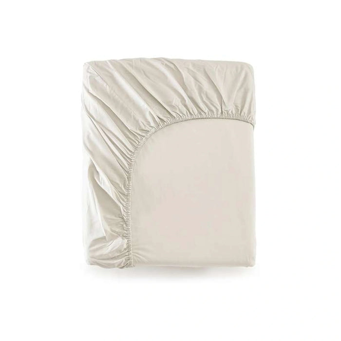 Reflection Home 230 Tc Percale Queen Fitted Sheet 160X200+33Cm - Green