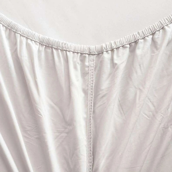 Reflection Home 230 Tc Percale Super King Fitted Sheet 200X200+33Cm - Grey