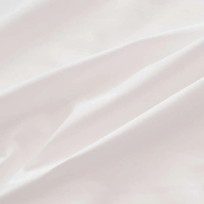 Reflection Home 230 Tc Percale Super King Fitted Sheet 200X200+33Cm - White