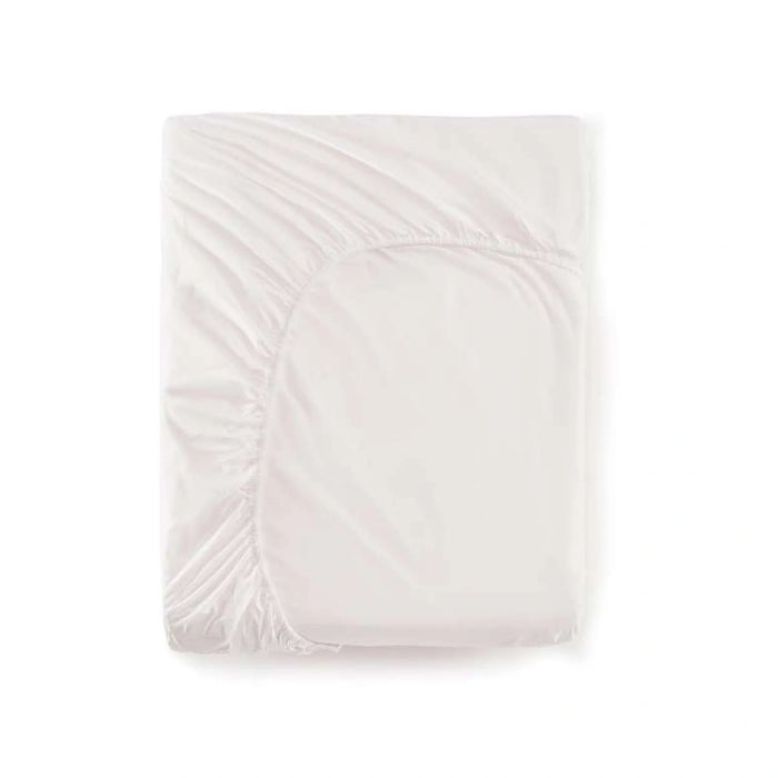 Reflection Home 230 Tc Percale Super King Fitted Sheet 200X200+33Cm - White