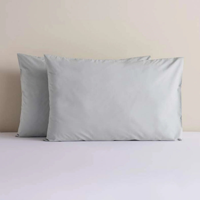 Reflection Home 230Tc Percale 2-Piece Pillowcase 50X75Cm - Blue
