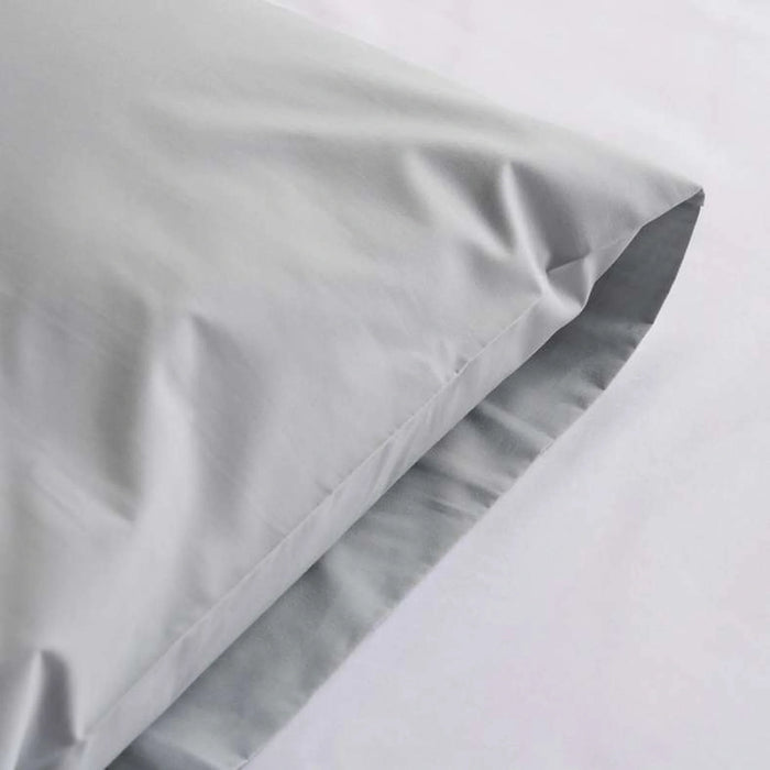 Reflection Home 230Tc Percale 2-Piece Pillowcase 50X75Cm - Blue