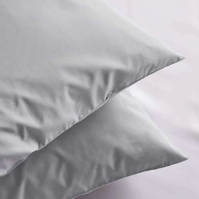 Reflection Home 230Tc Percale 2-Piece Pillowcase 50X75Cm - Blue