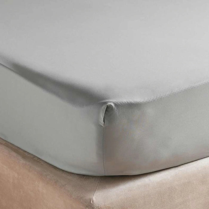 Reflection Home 230Tc Percale King Fitted Sheet 180X200+33Cm - Blue