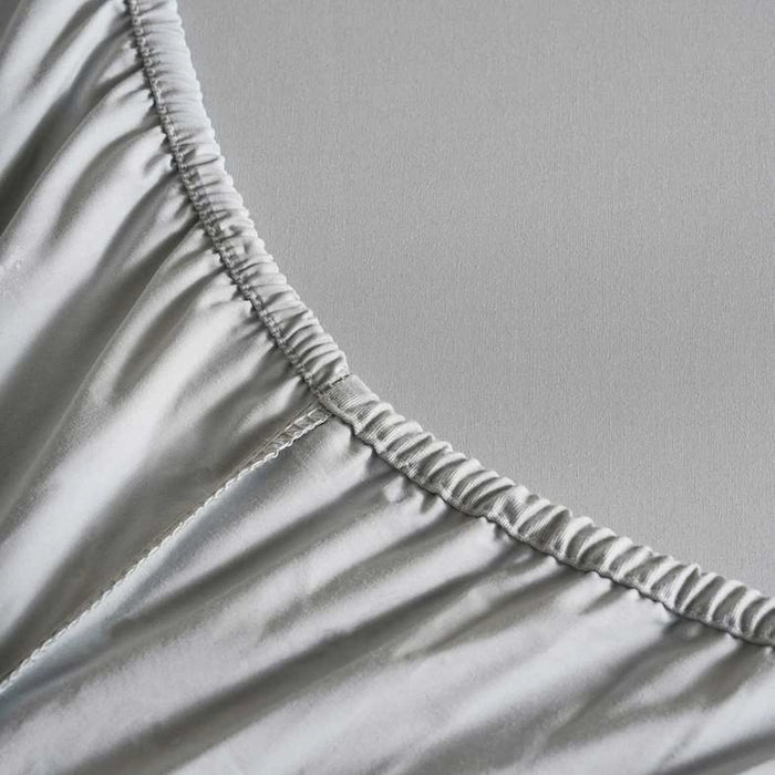 Reflection Home 230Tc Percale King Fitted Sheet 180X200+33Cm - Blue