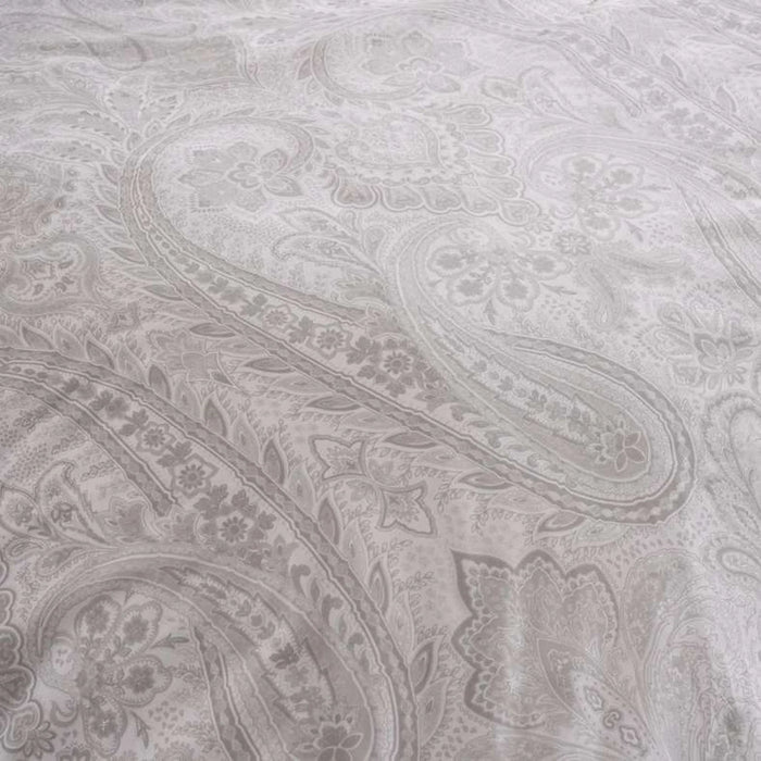Reflection Home Orla Paisley 3-Piece Queen Comforter Set 200X240Cm - Grey