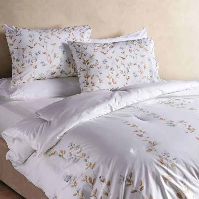 Reflection Home Wallflower 3-Piece King Comforter Set 240X260Cm - White/Blue