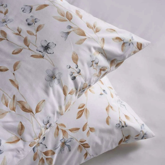 Reflection Home Wallflower 3-Piece King Comforter Set 240X260Cm - White/Blue
