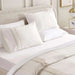 Reflection Home Willow Leaf Embroidered 3-Piece King Comforter Set 240X260Cm - Beigegreen Pan Home