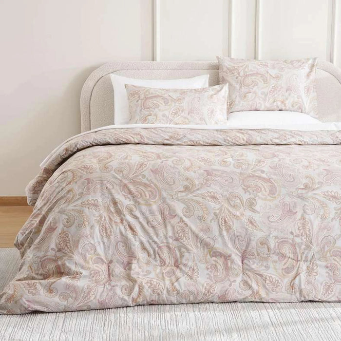 Reflection Home Willow Paisley 3-Piece King Comforter Set 240X260Cm - Sage