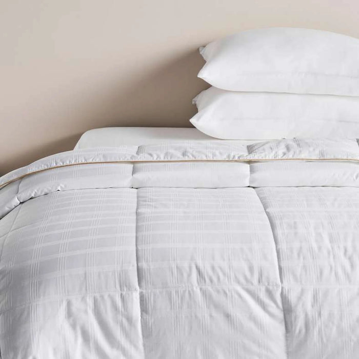 Refresh Antibacterial  7.5 Tog Warm Super Duvet 260X220Cm-White