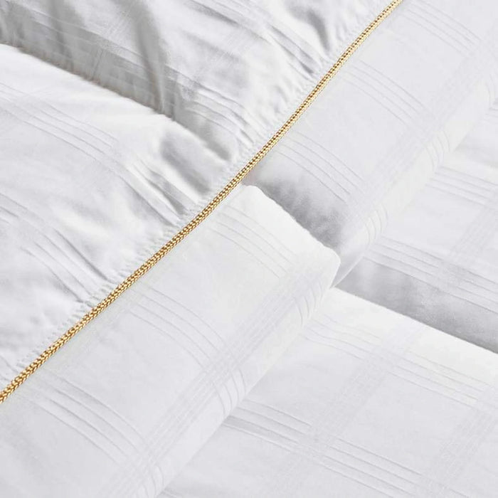 Refresh Antibacterial 7.5 Tog Warmqueen Duvet 200X200Cm-White