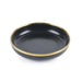 Regale Side Plate - Black And Gold Pan Home