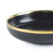 Regale Side Plate - Black And Gold Pan Home