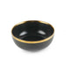 Regale Soup Bowl Dia19Cm - Black And Gold Pan Home
