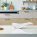 Regale Soup Spoon - White And Gold Pan Home