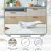 Regale Soup Spoon - White And Gold Pan Home